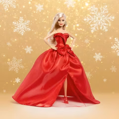 Barbie 2026 Mutlu Yıllar Bebeği-Sarışın - JJX65