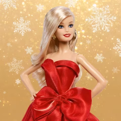 Barbie 2026 Mutlu Yıllar Bebeği-Sarışın - JJX65