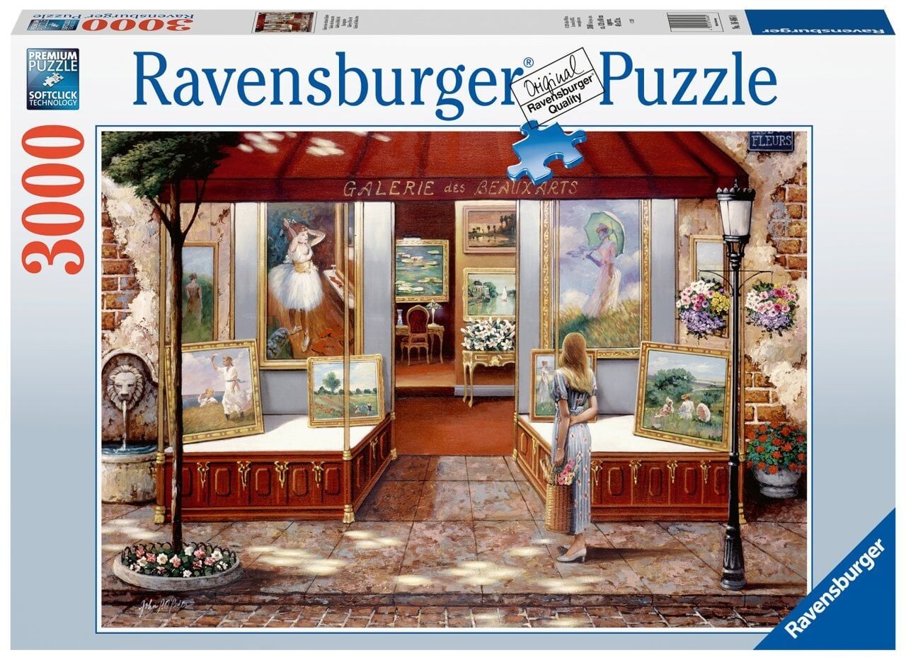 Ravensburger 3000 Parçalı Puzzle Sanat Galerisi (164660)