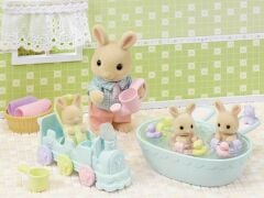 Sylvanian Families Üçüzler Banyo Seti (5707)