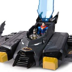Spinmaster 2in1 DC Metal Force Dönüşebilen Batwing Oyun Seti (681147031159)