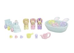 Sylvanian Families Üçüzler Banyo Seti (5707)