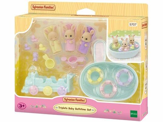 Sylvanian Families Üçüzler Banyo Seti (5707)
