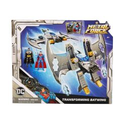 Spinmaster 2in1 DC Metal Force Dönüşebilen Batwing Oyun Seti (681147031159)