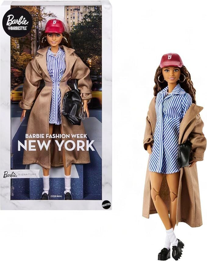 Barbie® BStyle Moda Haftası - New York JJX32