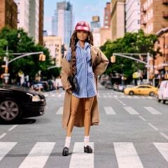 Barbie® BStyle Moda Haftası - New York JJX32