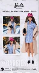 Barbie® BStyle Moda Haftası - New York JJX32