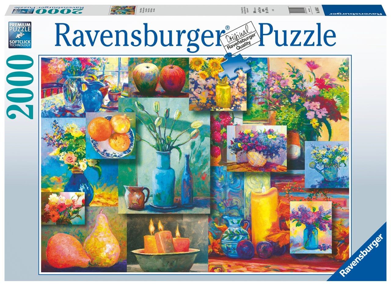 Ravensburger 2000 Parçalı Puzzle Natürmort (169542)