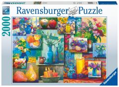 Ravensburger 2000 Parçalı Puzzle Natürmort (169542)