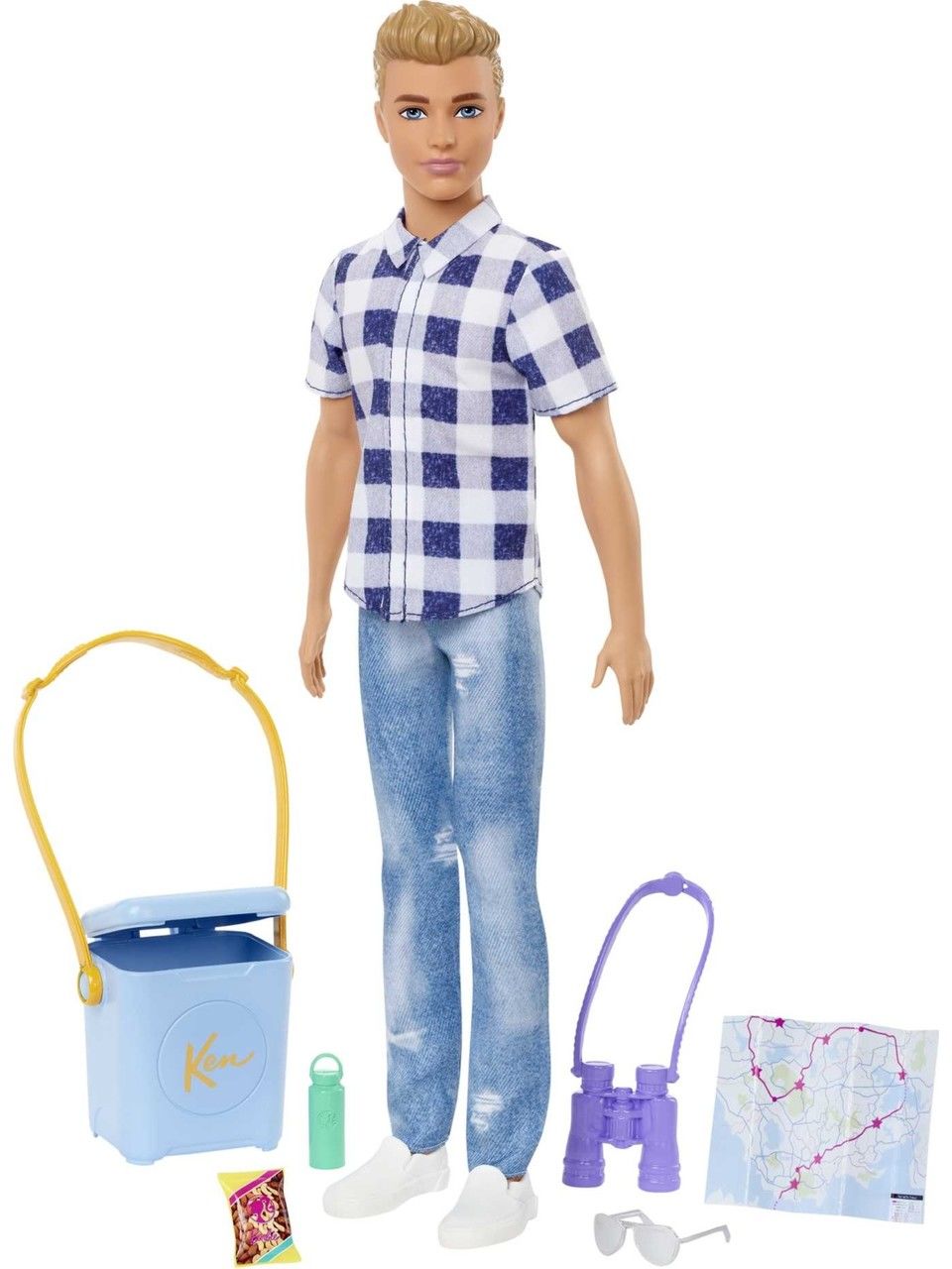 Barbie Ken Kampa Gidiyor HHR66