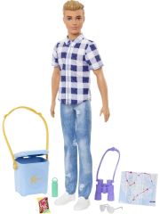 Barbie Ken Kampa Gidiyor HHR66