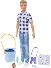 Barbie Ken Kampa Gidiyor HHR66