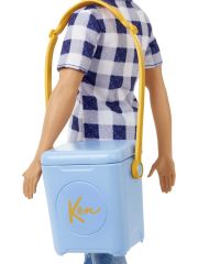 Barbie Ken Kampa Gidiyor HHR66