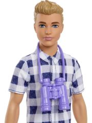 Barbie Ken Kampa Gidiyor HHR66