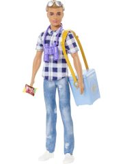 Barbie Ken Kampa Gidiyor HHR66