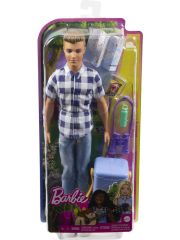 Barbie Ken Kampa Gidiyor HHR66
