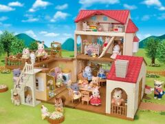 Sylvanian Families Oyun Odalı Işıklı Şehir Evi (5708)