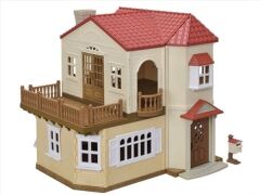 Sylvanian Families Oyun Odalı Işıklı Şehir Evi (5708)