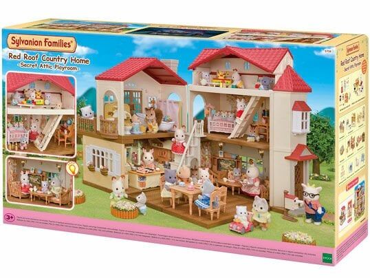 Sylvanian Families Oyun Odalı Işıklı Şehir Evi (5708)