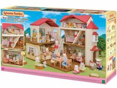Sylvanian Families Oyun Odalı Işıklı Şehir Evi (5708)