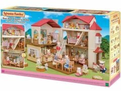 Sylvanian Families Oyun Odalı Işıklı Şehir Evi (5708)