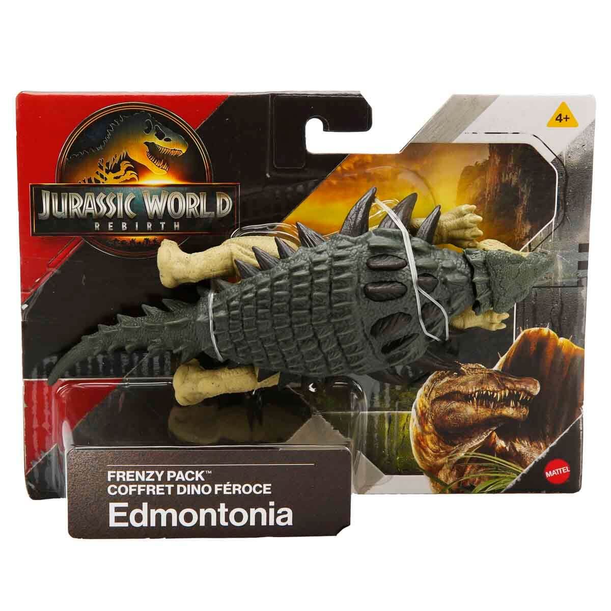 Jurassic World Tehlikeli Dinozor Figürü Film Serisi JGB72 - Edmontonia-  JCL50
