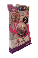 Bizu™ Kıvır Boncuklarını! - Rock - 2'li Paket