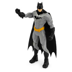 Spinmaster Batman Aksiyon Figür 15 cm - Batman - Gri (778988008683)