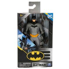Spinmaster Batman Aksiyon Figür 15 cm - Batman - Gri (778988008683)