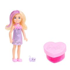 Barbie Chelsea Parti Bebeği Sürpriz Paket-  JFY04