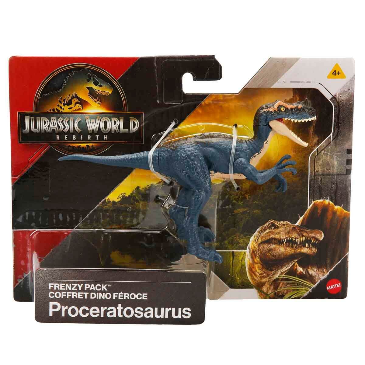 Jurassic World Tehlikeli Dinozor Figürü Film Serisi JGB72 - Proceratosaurus-  JCL55
