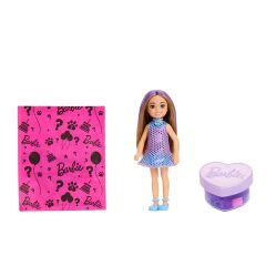 Barbie Chelsea Parti Bebeği Sürpriz Paket-  JFY04