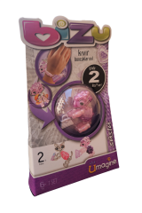 Bizu™ Kıvır Boncuklarını! - Süslü - 2'li Paket
