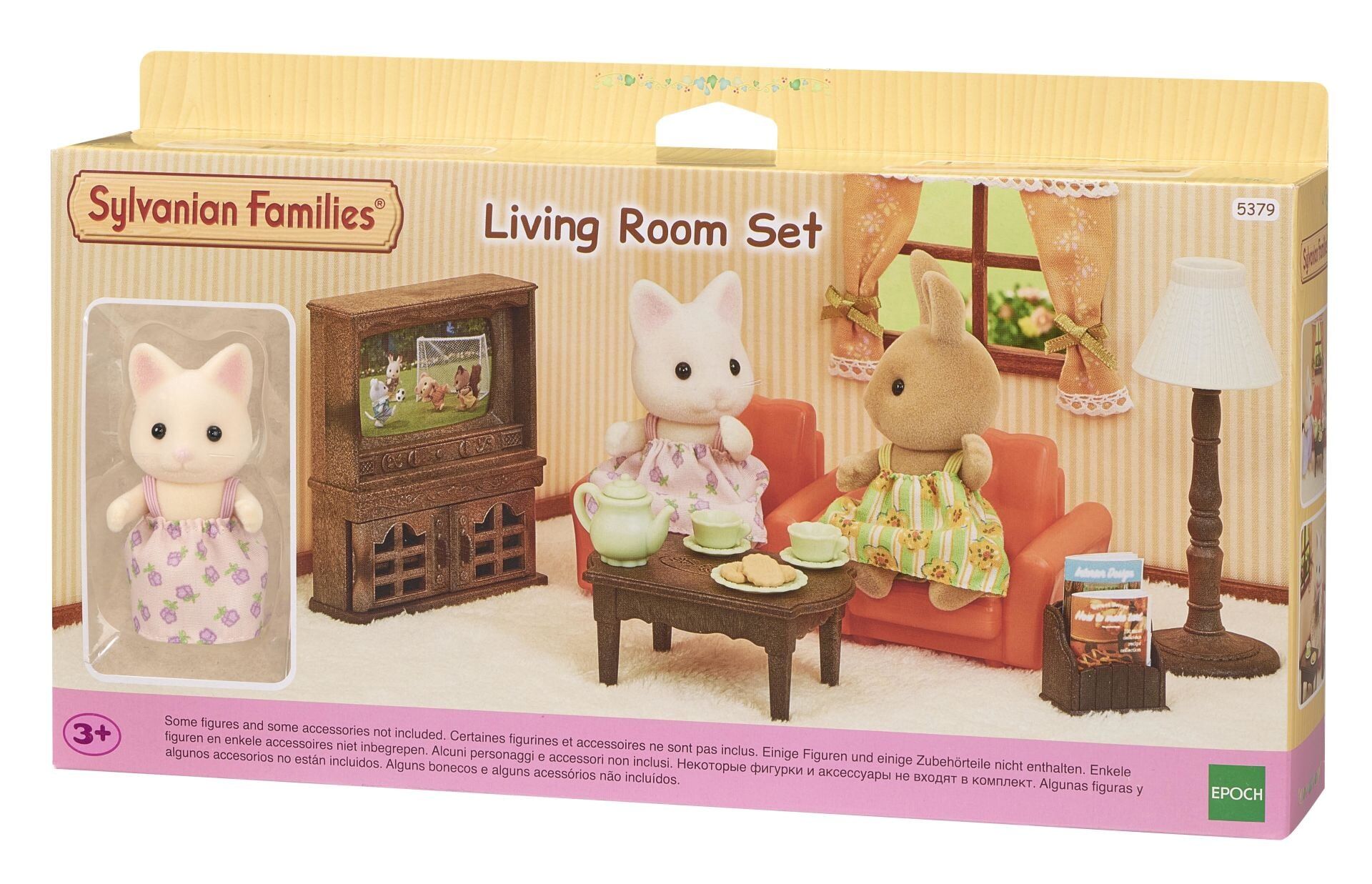 Sylvanian Families Oturma Odası Seti (5379)