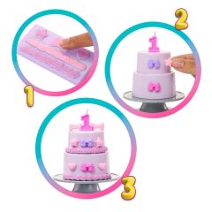 Barbie Parti Paketi Minik Dostumun Doğum Günü Serisi- JFG68  -Mor Kutu-  JFG70
