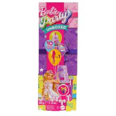 Barbie Parti Paketi Minik Dostumun Doğum Günü Serisi- JFG68  -Mor Kutu-  JFG70