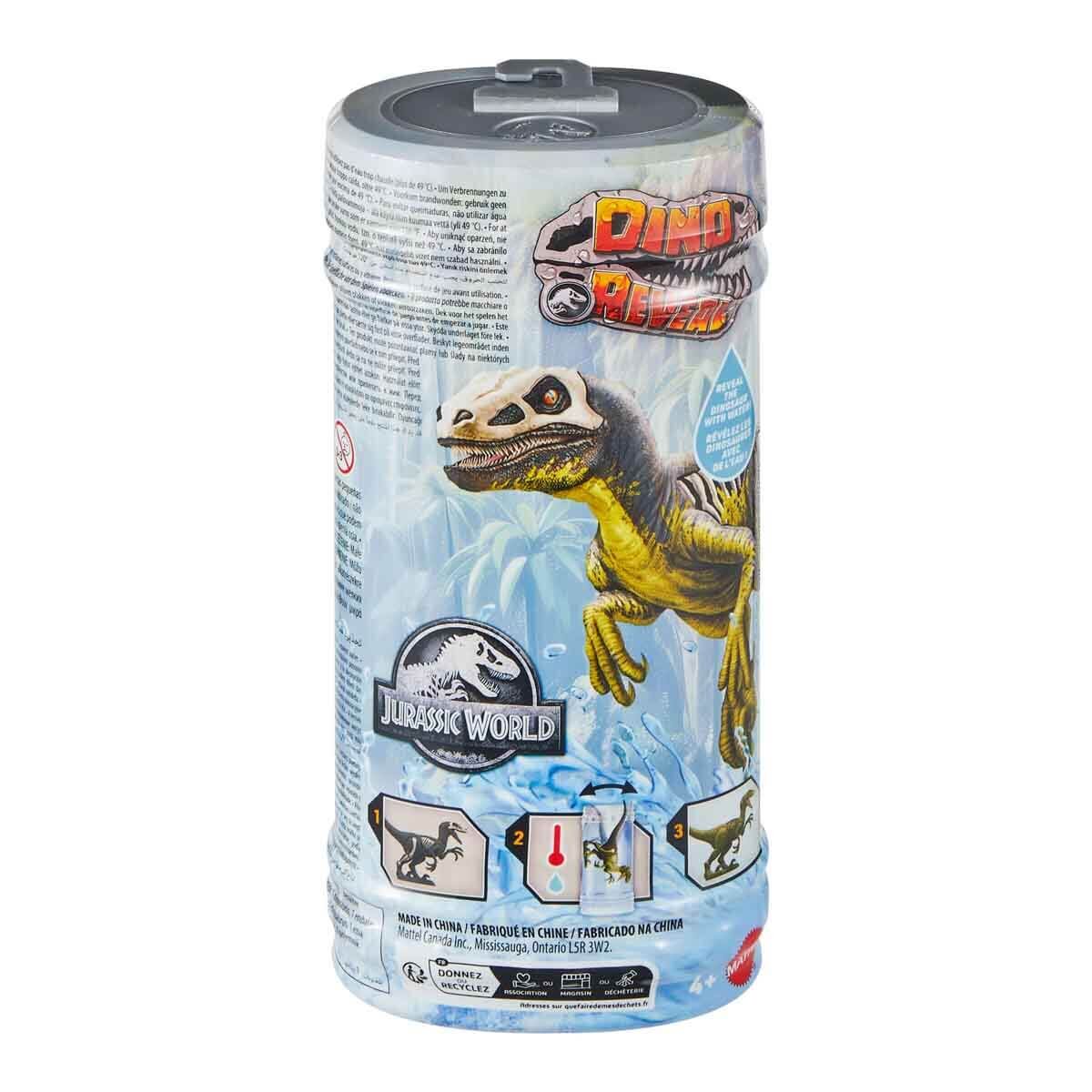 Jurassic World Dino Reveal Sürpriz Figür Paketi-  JDC52