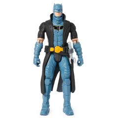 Spinmaster Batman Aksiyon Figür 30 cm - Lacivert Kostümlü Siyah Pelerinli Batman (778988009406)