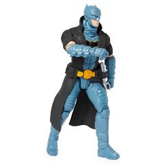 Spinmaster Batman Aksiyon Figür 30 cm - Lacivert Kostümlü Siyah Pelerinli Batman (778988009406)