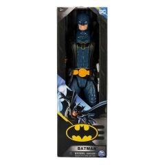 Spinmaster Batman Aksiyon Figür 30 cm - Lacivert Kostümlü Siyah Pelerinli Batman (778988009406)