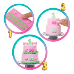 Barbie Parti Paketi Minik Dostumun Doğum Günü Serisi- JFG68  -Mavi Kutu-  JFG71