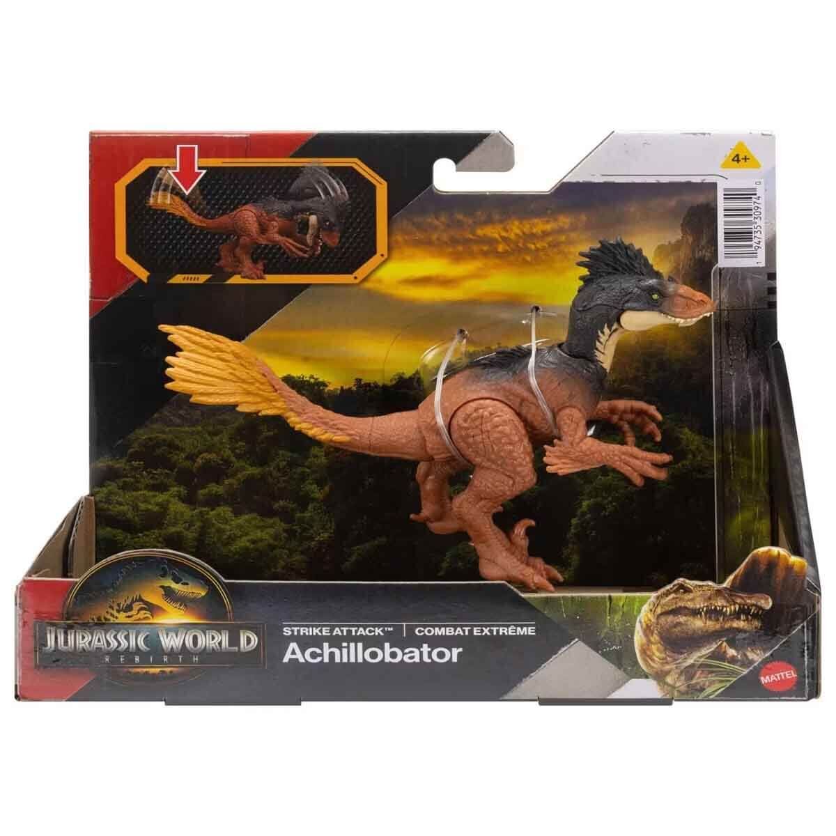 Jurassic World Hareketli Dinozor Figürü Film Serisi JGB77 - Achillobator-  JGB78