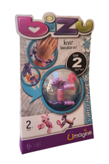 Bizu™ Kıvır Boncuklarını! - Vahşi Hayat - 2'li Paket