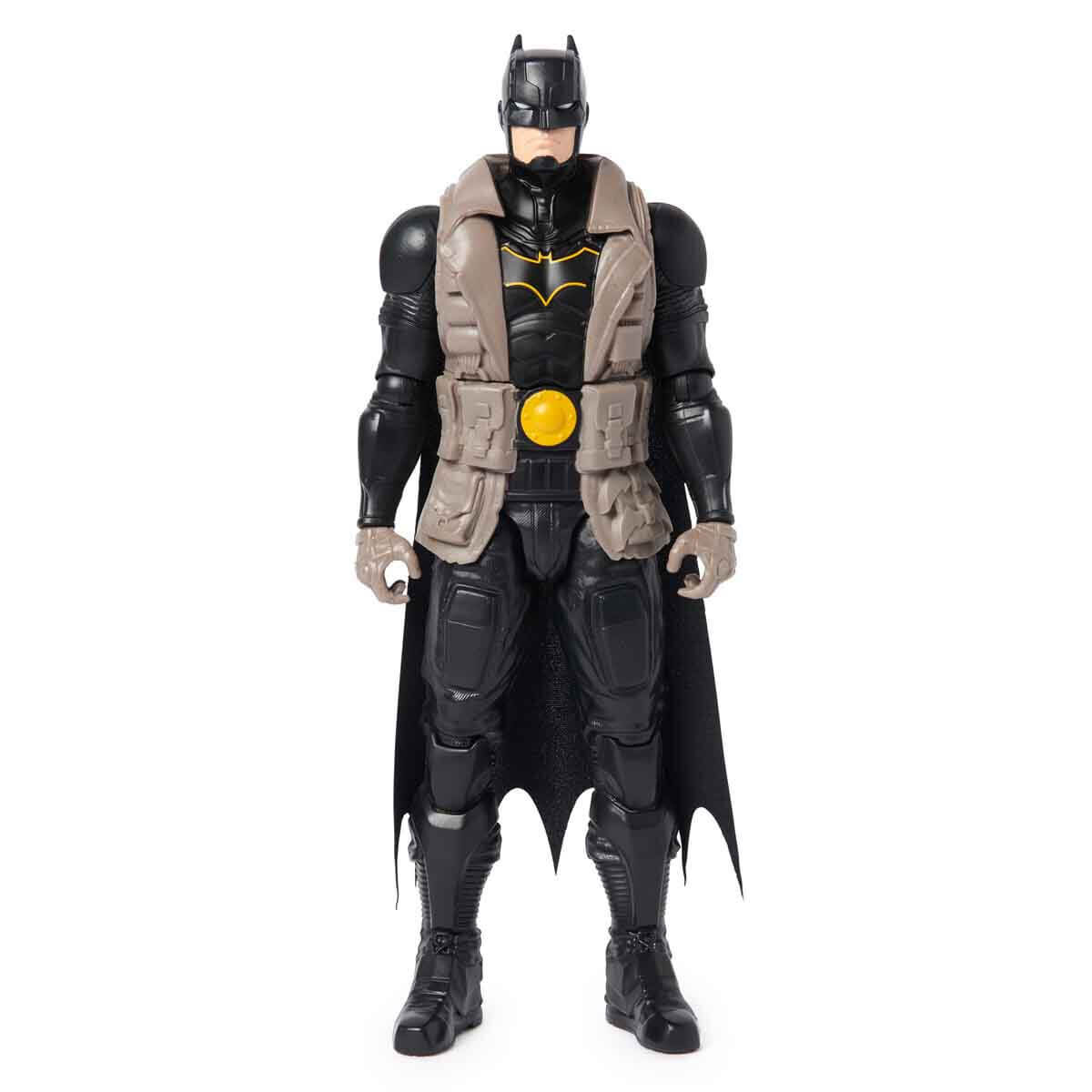 Spinmaster Batman Aksiyon Figür 30 cm - Gri Yelekli Batman (778988009406)
