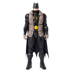 Spinmaster Batman Aksiyon Figür 30 cm - Gri Yelekli Batman (778988009406)