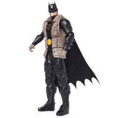 Spinmaster Batman Aksiyon Figür 30 cm - Gri Yelekli Batman (778988009406)