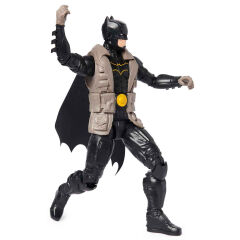 Spinmaster Batman Aksiyon Figür 30 cm - Gri Yelekli Batman (778988009406)