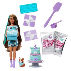 Barbie Parti Paketi Minik Dostumun Doğum Günü Serisi- JFG68  -Pembe Kutu-  JFG70(Kopya)