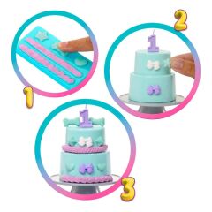 Barbie Parti Paketi Minik Dostumun Doğum Günü Serisi- JFG68  -Pembe Kutu-  JFG70(Kopya)