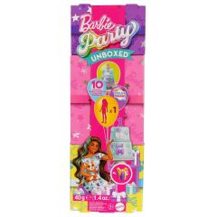 Barbie Parti Paketi Minik Dostumun Doğum Günü Serisi- JFG68  -Pembe Kutu-  JFG70(Kopya)